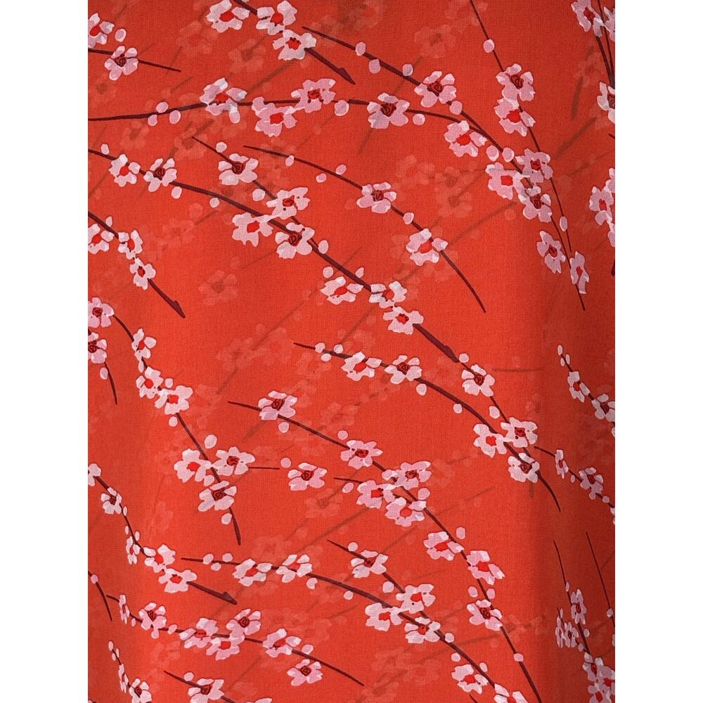 CAbi Blouses Set Bundle Lot of 2 Womens L Freedom Flag Cherry Blossom 5516 5712 - Picture 15 of 16